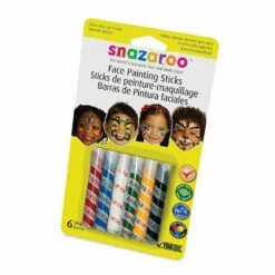 Snazaroo Face Painting Makeup Sticks Girls Boys Halloween -Snazaroo Sales 16f442a0 ad8e 4a73 9f7e cdba321f1843