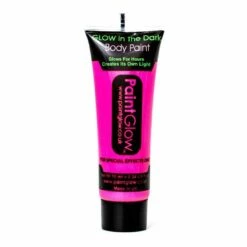 Glow In The Dark Face Body Paint 10ml Halloween Fancy Dress