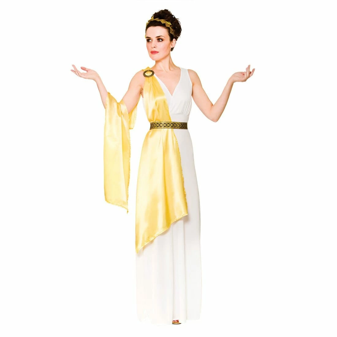 Womens Greek Goddess Aphrodite Athena Halloween Costume 3 Womens Greek Goddess Aphrodite Athena Halloween Costume