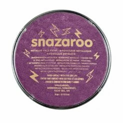 Snazaroo Metallic Vibrant Halloween Face Paint Makeup