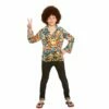 Kids Retro Hippie Shirt 60s Peace Groovy Fancy Dress -Snazaroo Sales EB 4126 1000 09104.1503574635.1100.1100