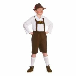 Bavarian Boy Fancy Dress Costume Germany National Dress