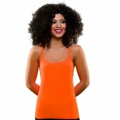 80s Neon Vest Top Fancy Dress Costume Disco Halloween Party -Snazaroo Sales EF 2255 O 1600 1 43727.1508409442.1100.1100