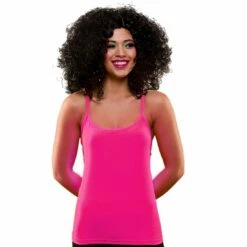 80s Neon Vest Top Fancy Dress Costume Disco Halloween Party -Snazaroo Sales EF 2255 P 1600 1 56995.1508409452.1100.1100