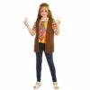 Cool Hippie Set Girls Fancy Dress Costume Peace Halloween -Snazaroo Sales EG 3630 1000 14457.1505727428.1100.1100