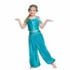Arabian Princess Cartoon Girls Fancy Dress Costume Teal Blue -Snazaroo Sales EG 3638 1600 1 03433.1568363008.1100.1100