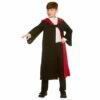 Deluxe Wizard Robe Childs Fancy Dress Halloween Age 8-10 -Snazaroo Sales EGB 4915 B 1000 88993.1505727478.1100.1100