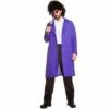 Mens 80s Musician Purple Jacket Ruffle Shirt Fancy Dress Costume -Snazaroo Sales EM 3263 1600 1 56816.1568363819.1100.1100