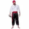 Mens Pirate Shipmate Costume Caribbean Sailor Fancy Dress -Snazaroo Sales EM 3276 opt