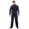 Mens Mechanic Jumpsuit Blue Boiler Suit Overalls Fancy Dress 1 Mens Mechanic Jumpsuit Blue Boiler Suit Overalls Fancy Dress -Snazaroo Sales EM 3287 opt