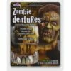 Fun World Zombie Dentures False Teeth Halloween Fancy Dress Undead -Snazaroo Sales FW 8980ZOM 1000 61142.1503402562.1100.1100