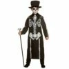 Childs Day Of The Dead Skeleton Halloween Fancy Dress Costume -Snazaroo Sales HB 6550 1000 51228.1506670397.1100.1100