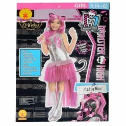 Monster High Kids Fancy Dress Costume Girls Character -Snazaroo Sales HEAR610180S opt 82374.1602506753
