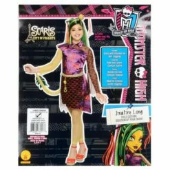 Monster High Kids Fancy Dress Costume Girls Character -Snazaroo Sales HEAR886701S opt 26944.1602506685