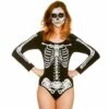 Skeleton Leotard Day Of The Dead Fancy Dress Costume Bones -Snazaroo Sales HF 5132 1000 47711.1505463920.1100.1100