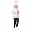 Childs Easter Bunny Hooded Tabard Rabbit Fancy Dress Age 3-5 -Snazaroo Sales KA 5908 1000 25158.1528896776.1100.1100