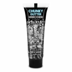 PaintGlow Chunky Glitter Face & Body Gel Quick Dry 13ml