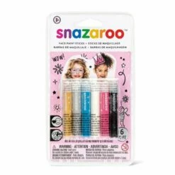 Snazaroo Face Painting Makeup Sticks Girls Boys Halloween -Snazaroo Sales SZ 1160601 26469.1555076898.1100.1100