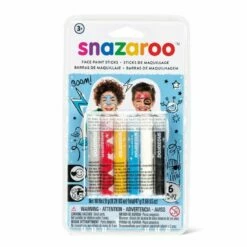 Snazaroo Face Painting Makeup Sticks Girls Boys Halloween -Snazaroo Sales SZ 1160602 92255.1555076898.1100.1100