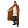 Adults Long Hooded Brown Cape Jedi Halloween Costume 2 Adults Long Hooded Brown Cape Jedi Halloween Costume -Snazaroo Sales WKDAC 9032 1600 1 13929.1496885197.1100.1100
