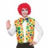 Adults Clown Waistcoat & Bow Tie Circus Accessory Set -Snazaroo Sales WKDAC 9042 1600 1 25989.1496891852.1100.1100