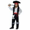 Boys Captain Blackheart Caribbean Pirate Halloween Costume -Snazaroo Sales WKDEB 4002 1600 1 78121.1496845462.1100.1100