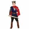 Boys Deluxe Medieval King Gold Crown Cape Halloween Costume 1 Boys Deluxe Medieval King Gold Crown Cape Halloween Costume -Snazaroo Sales WKDEB 4071 1600 1 69678.1496940422.1100.1100