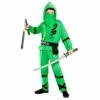 Boys Power Ninja Japanese Fighter Green Halloween Costume 1 Boys Power Ninja Japanese Fighter Green Halloween Costume -Snazaroo Sales WKDEB 4082 1600 1 84559.1496996150.1100.1100