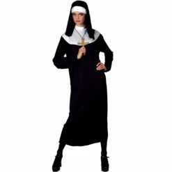 Womens Mother Superior Fancy Dress Halloween Costume