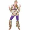 Womens Hippie Chick Fancy Dress Party Halloween Costume -Snazaroo Sales WKDEF 2091 1600 1 52851.1517219798.1100.1100