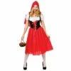 Womens Red Riding Hood Fancy Dress Halloween Costume 2 Womens Red Riding Hood Fancy Dress Halloween Costume -Snazaroo Sales WKDEF 2163 1600 1 33550.1517219800.1100.1100