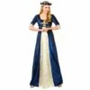 Womens Medieval Maiden Fancy Dress Halloween Costume -Snazaroo Sales WKDEF 2173 1600 1 00831.1517219801.1100.1100