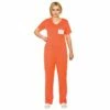 Womens Orange Convict Prisoner Inmate Halloween Costume 1 Womens Orange Convict Prisoner Inmate Halloween Costume -Snazaroo Sales WKDEF 2230 1600 1 42052.1517219804.1100.1100