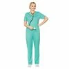 Womens ER Surgeon Scrubs Doctor Party Halloween Costume