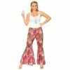 Womens Flower Power Hippie Trousers Halloween Costume -Snazaroo Sales WKDEF 2237 1600 1 77546.1517219804.1100.1100