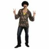 Mens 1960s Hippie Shirt Flower Power Halloween Costume 2 Mens 1960s Hippie Shirt Flower Power Halloween Costume -Snazaroo Sales WKDEM 3150 1600 1 95853.1496908403.1100.1100
