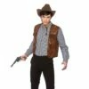 Adults Cowboy Waistcoat One Size Halloween Accessory -Snazaroo Sales WKDEM 3229 1600 1 82007.1496773522.1100.1100 84be99e8 8f24 4d13 95b0 7b710cb96469
