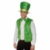 Mens Green St Patricks Set Fancy Dress Halloween Costume -Snazaroo Sales WKDEM 3230 1600 1 37786.1497105724.1100.1100