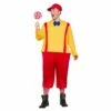 Mens Funny Twin Fancy Dress Party Halloween Costume -Snazaroo Sales WKDEM 3232 1600 1 61387.1496940419.1100.1100