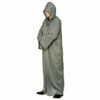 Adults Long Grey Hooded Jedi Robe Halloween Accessory -Snazaroo Sales WKDEM 3235 G 1600 1 42866.1496940418.1100.1100 229e6004 54fd 4d6c 802d 272ce3a8efbf