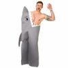 Funny Shark Adults Fancy Dress Halloween Stag Party Fun Costume 2 Funny Shark Adults Fancy Dress Halloween Stag Party Fun Costume -Snazaroo Sales WKDFN 8630 1600 1 87567.1497141660.1100.1100
