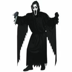 Adult Scream 4 Ghost Face Halloween Fancy Dress Accessory