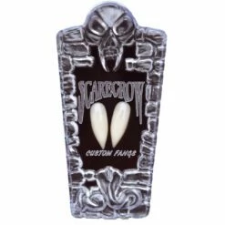 Adults Deluxe Sabers Custom Fangs Halloween Accessory