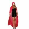 Womens Deluxe Red Velvet Hooded Cape Fancy Dress Halloween -Snazaroo Sales WKDHF 5093 1600 1 20430.1496940422.1100.1100