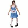 Zombie Blue White Country Girl Womens Halloween Costume