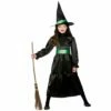 Girls Halloween Wicked Witch Costume Scary Fancy Dress 1 Girls Halloween Wicked Witch Costume Scary Fancy Dress -Snazaroo Sales WKDHG 6025 1600 1 58756.1497033251.1100.1100
