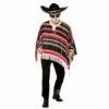 Mens Mexican Bandit Poncho Day Of The Dead Fancy Dress -Snazaroo Sales WKDHM 5542 1600 1 68104.1496901108.1100.1100 06f8ebfd 4839 40b1 ba73 0bd07cc8a6a7