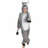 Boogie Woogie Grey Donkey Kids Fancy Dress Costume Halloween