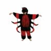 Kids Black Red Spider Fancy Dress Halloween Party Outfit Costume Party -Snazaroo Sales WKDKA 4427 1600 1 14321.1496940423.1100.1100
