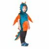 Childs Dinosaur Hooded Tabard Halloween Fancy Dress Age 3-5 -Snazaroo Sales WKDKA 5915 1600 1 70738.1527259361.1100.1100